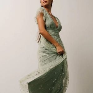 Baltic Born Nova Shimmer Maxi Dress